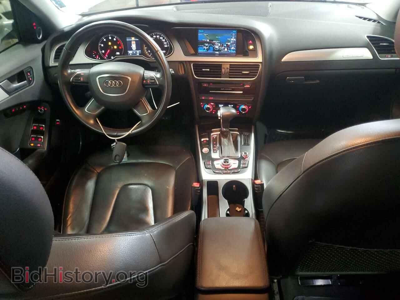 2014 AUDI A4 - VIN: WAUKFAFL0EN007181 - Фото 8