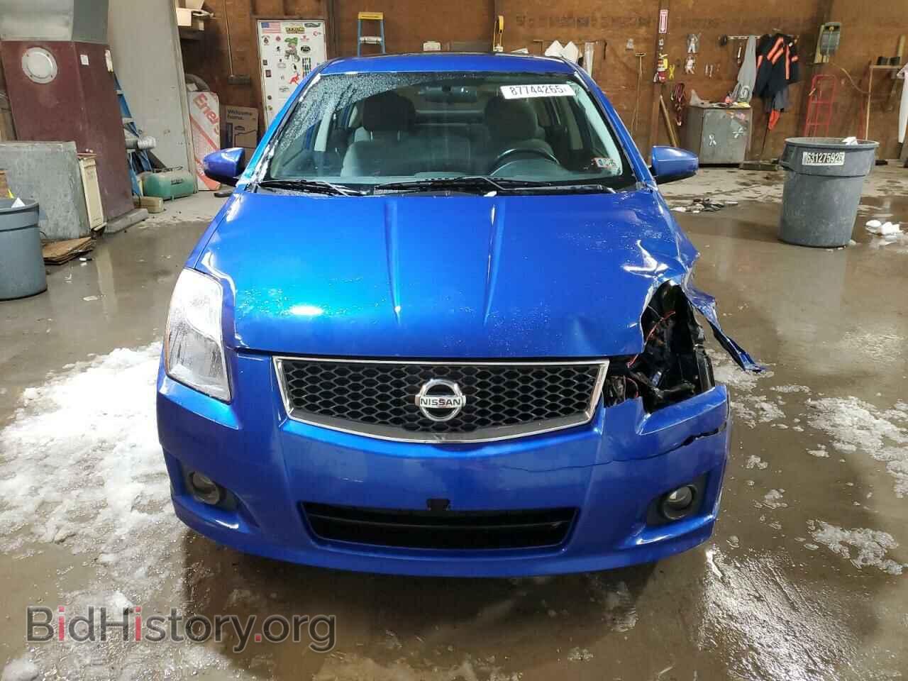 2012 NISSAN SENTRA - VIN: 3N1AB6AP3CL751407 - Фото 5