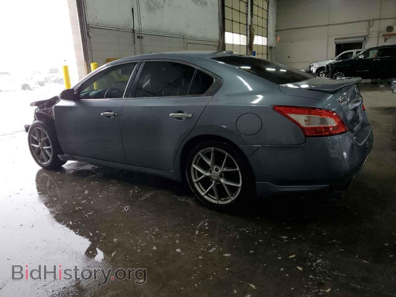 2011 NISSAN MAXIMA - VIN: 1N4AA5AP4BC815142 - Фото 2