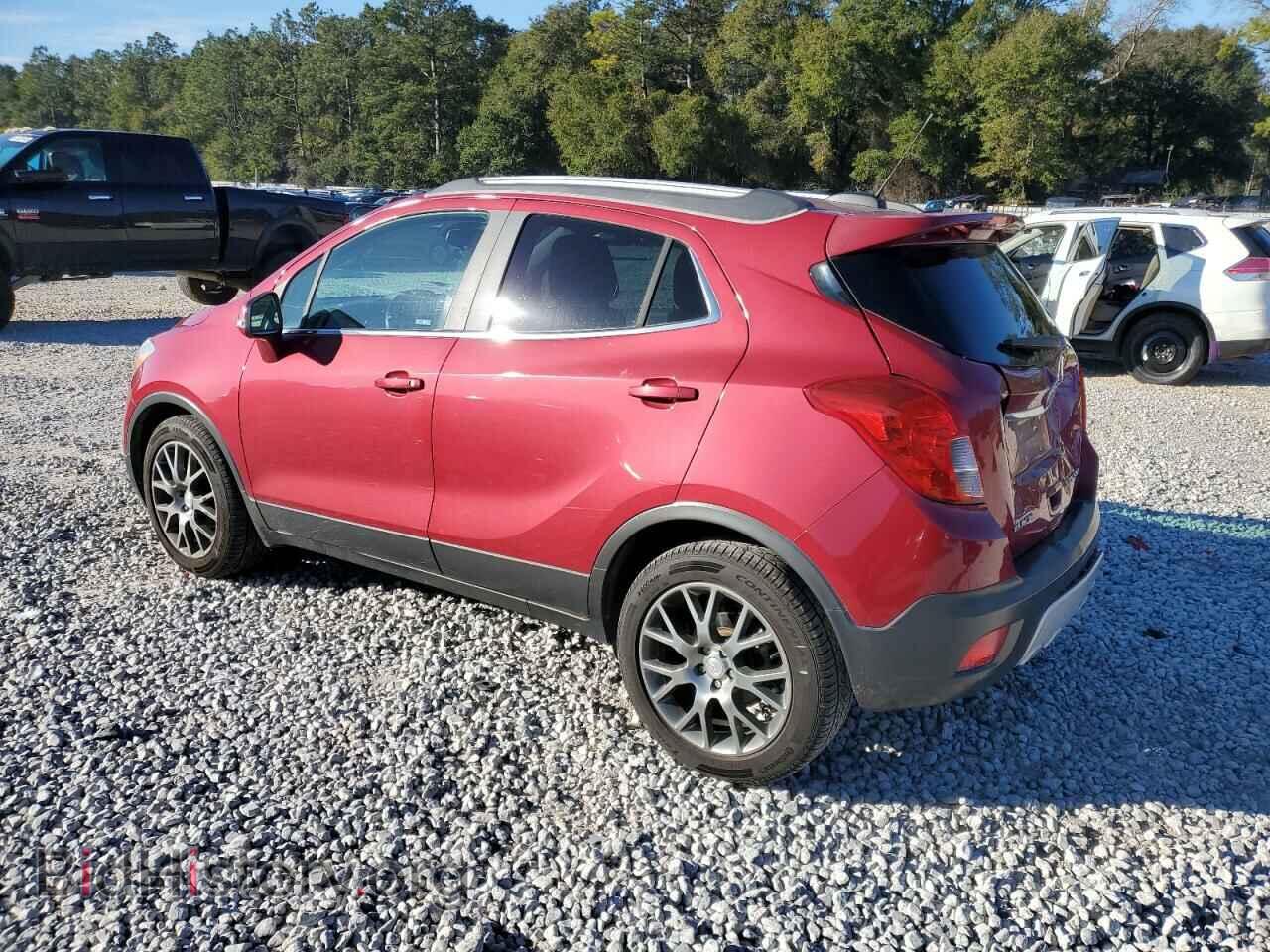 2016 BUICK ENCORE - VIN: KL4CJ1SM4GB684219 - Фото 2