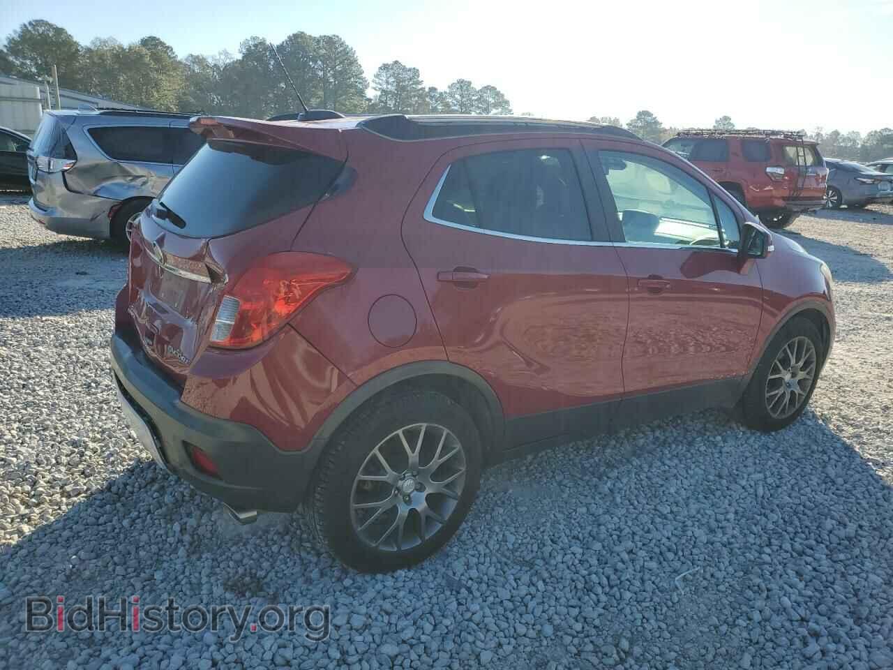 2016 BUICK ENCORE - VIN: KL4CJ1SM4GB684219 - Фото 3