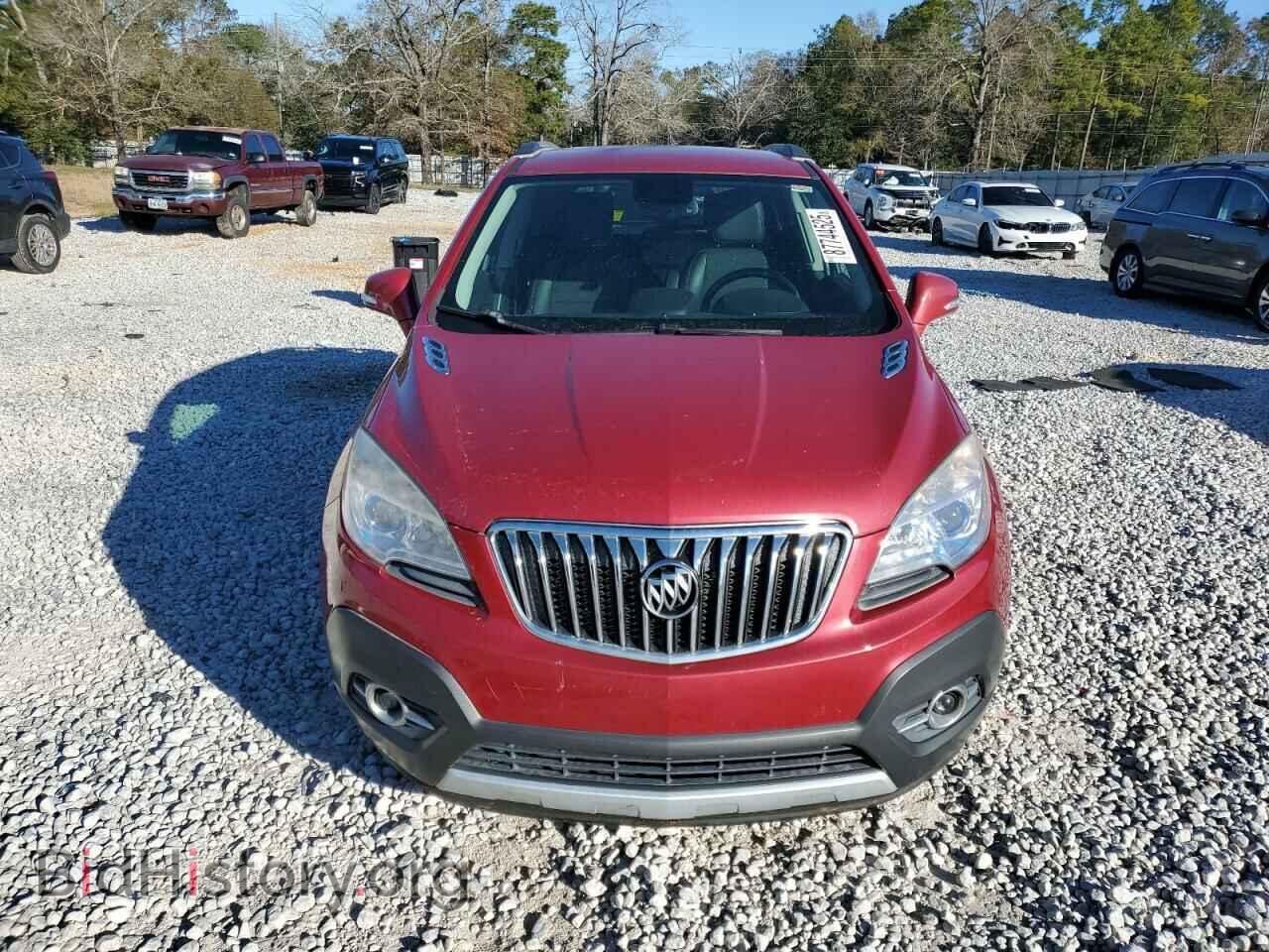 2016 BUICK ENCORE - VIN: KL4CJ1SM4GB684219 - Фото 5