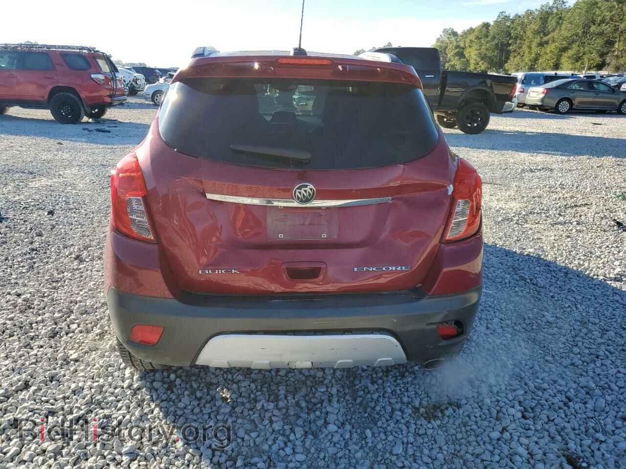 2016 BUICK ENCORE - VIN: KL4CJ1SM4GB684219 - Фото 6