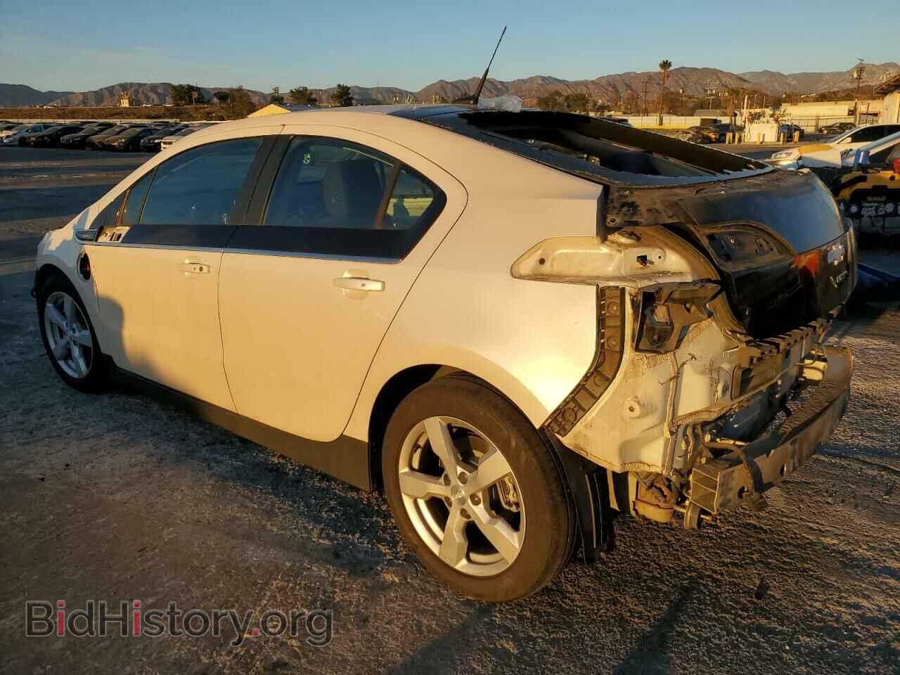 2014 CHEVROLET VOLT - VIN: 1G1RE6E45EU162531 - Фото 2