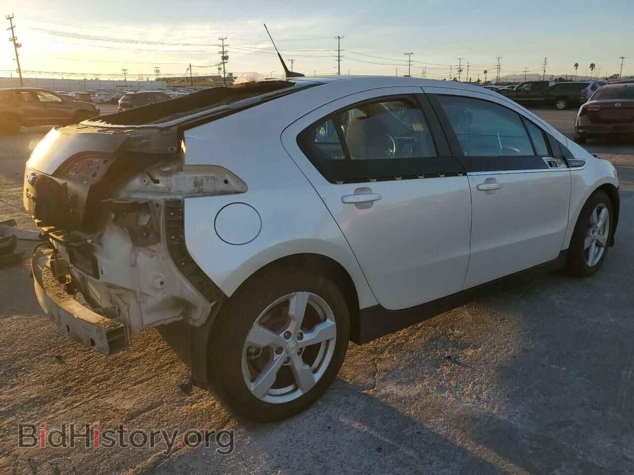2014 CHEVROLET VOLT - VIN: 1G1RE6E45EU162531 - Фото 3