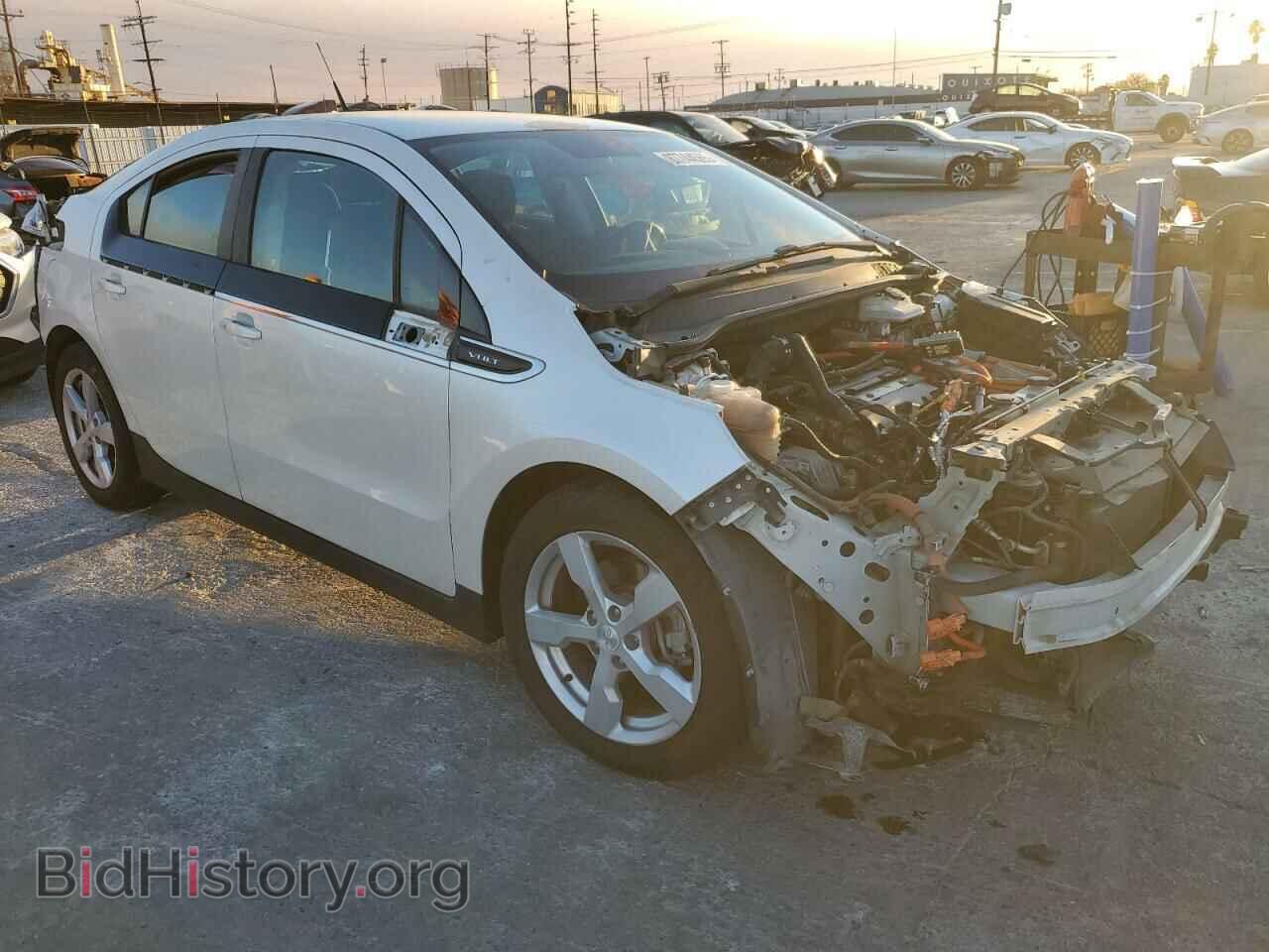 2014 CHEVROLET VOLT - VIN: 1G1RE6E45EU162531 - Фото 4