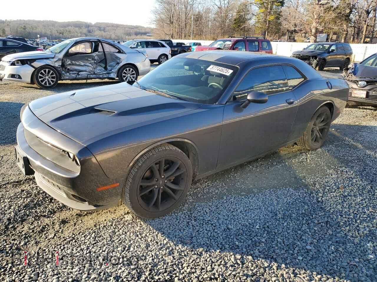 Фотография 2C3CDZAG6HH618243 - DODGE CHALLENGER 2017