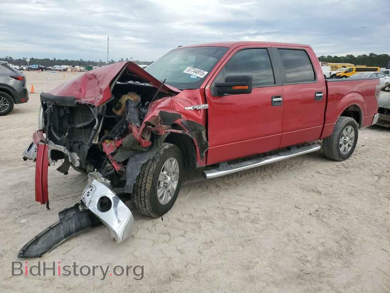 Photo 1FTEW1CM4BFD27042 - FORD F-150 2011