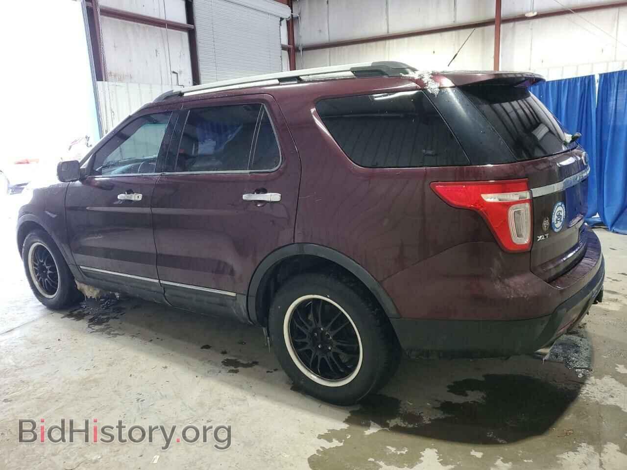 2011 FORD EXPLORER - VIN: 1FMHK8D8XBGA66573 - Фото 2