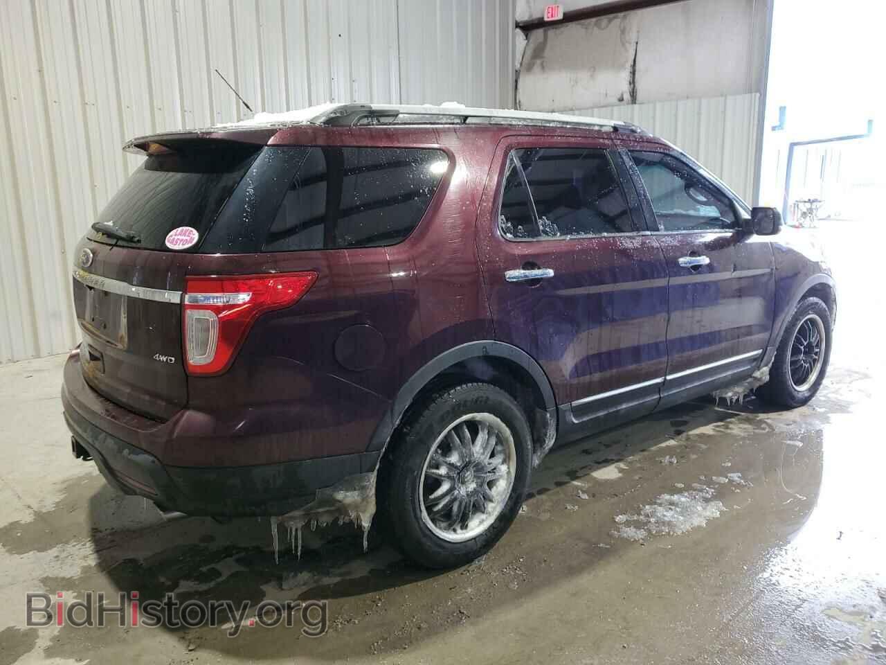 2011 FORD EXPLORER - VIN: 1FMHK8D8XBGA66573 - Фото 3