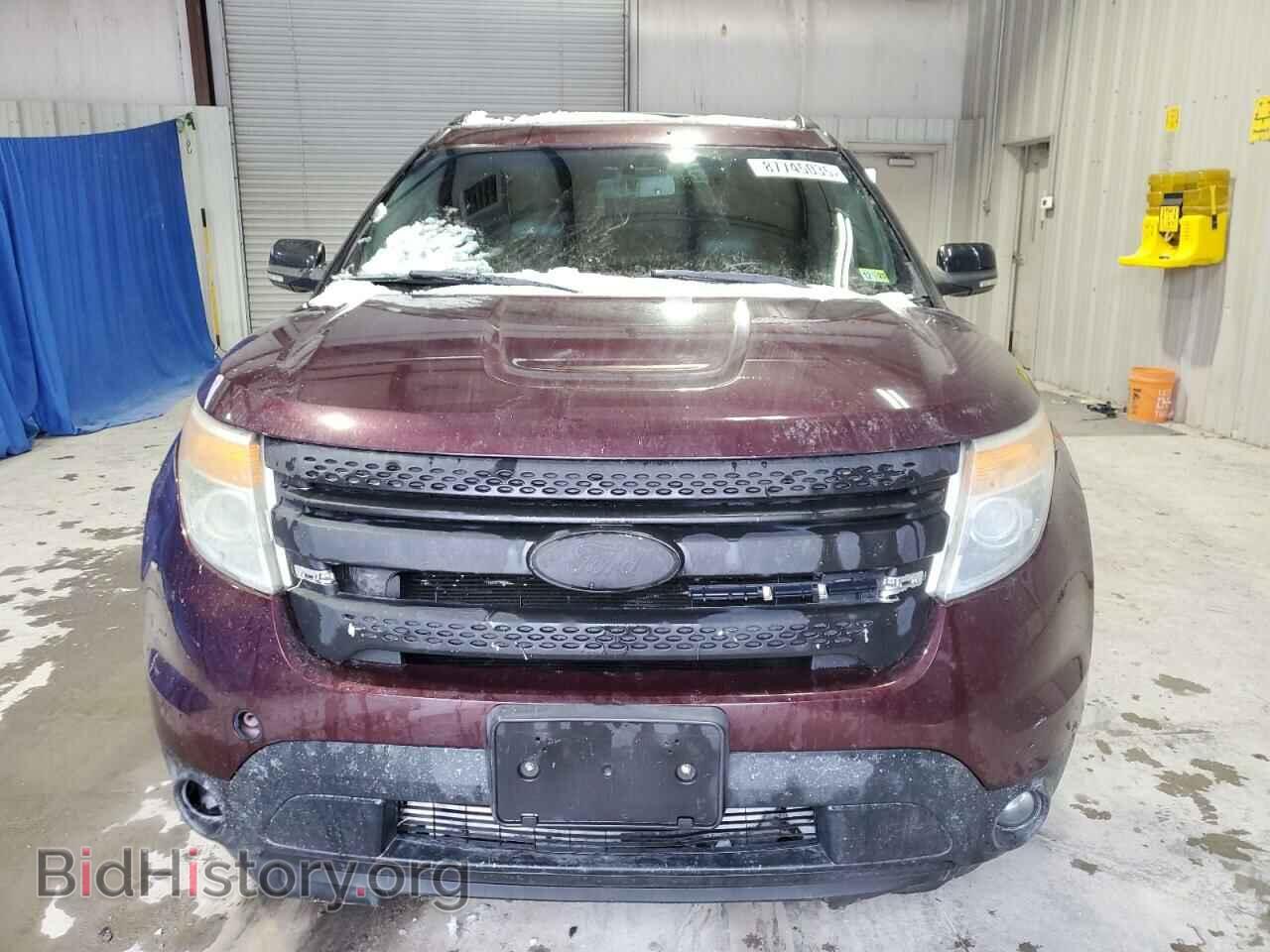2011 FORD EXPLORER - VIN: 1FMHK8D8XBGA66573 - Фото 5