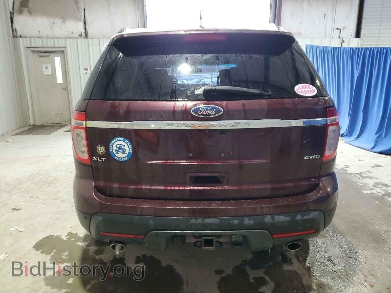 2011 FORD EXPLORER - VIN: 1FMHK8D8XBGA66573 - Фото 6