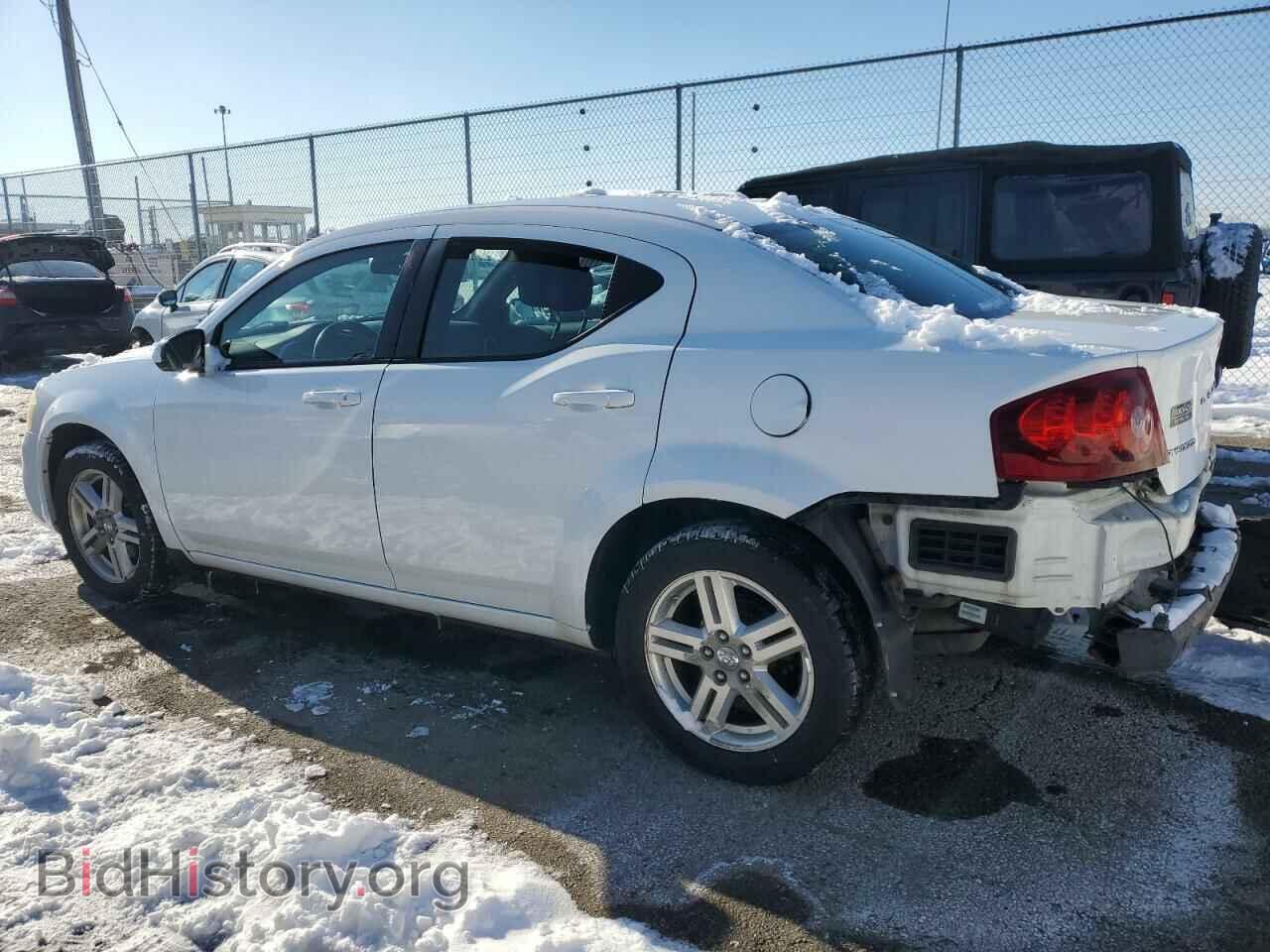 2012 DODGE AVENGER - VIN: 1C3CDZCB2CN290580 - Фото 2