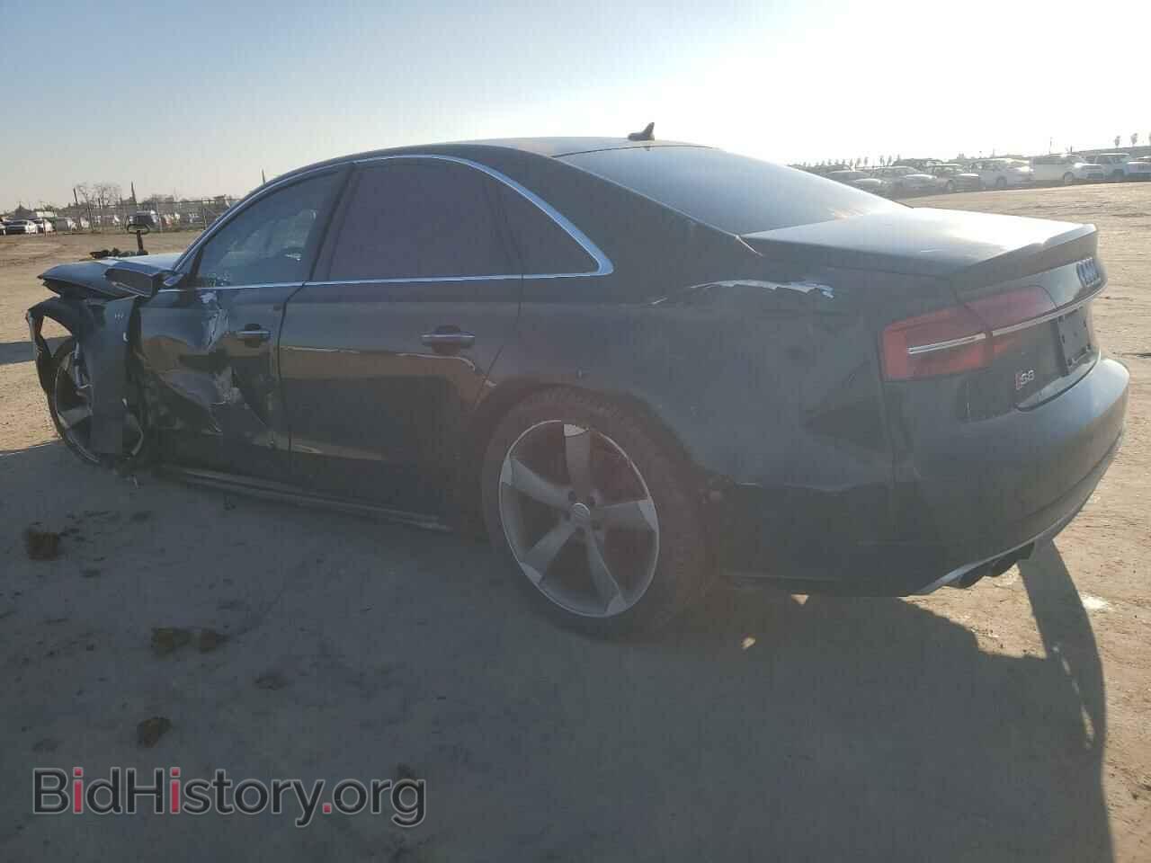 2015 AUDI S8 - VIN: WAUK2AFD5FN009448 - Фото 2
