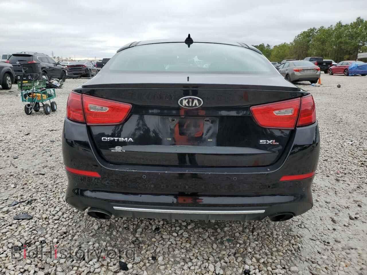 2015 KIA OPTIMA - VIN: 5XXGR4A61FG461813 - Фото 6