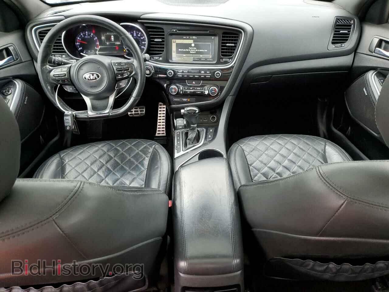 2015 KIA OPTIMA - VIN: 5XXGR4A61FG461813 - Фото 8