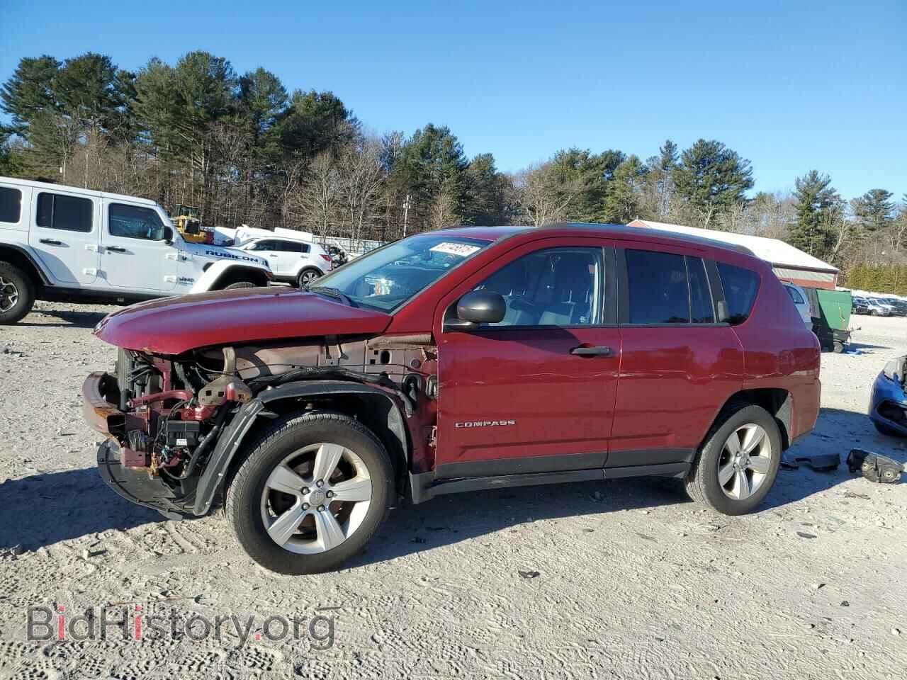 Photo 1C4NJDBB8FD130831 - JEEP COMPASS 2015
