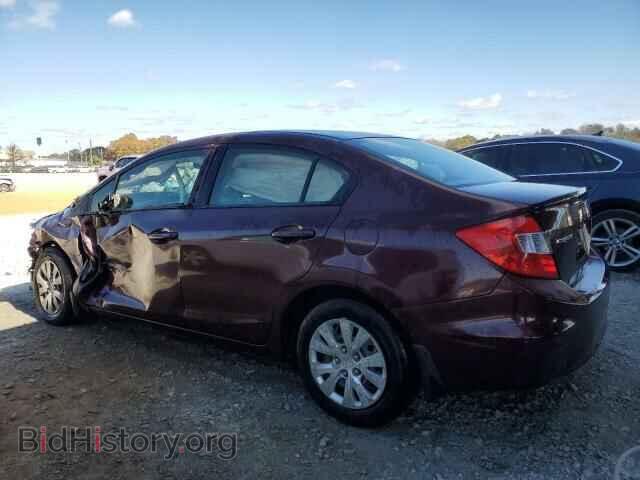 2012 HONDA CIVIC - VIN: JHMFB2F57CS002824 - Фото 2