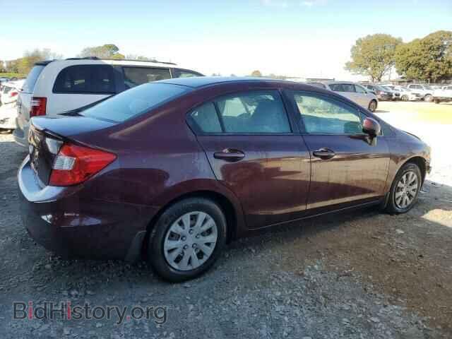 2012 HONDA CIVIC - VIN: JHMFB2F57CS002824 - Фото 3