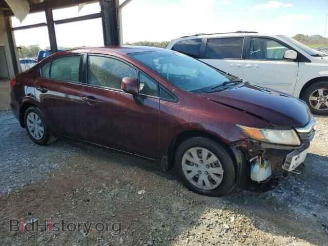 2012 HONDA CIVIC - VIN: JHMFB2F57CS002824 - Фото 4