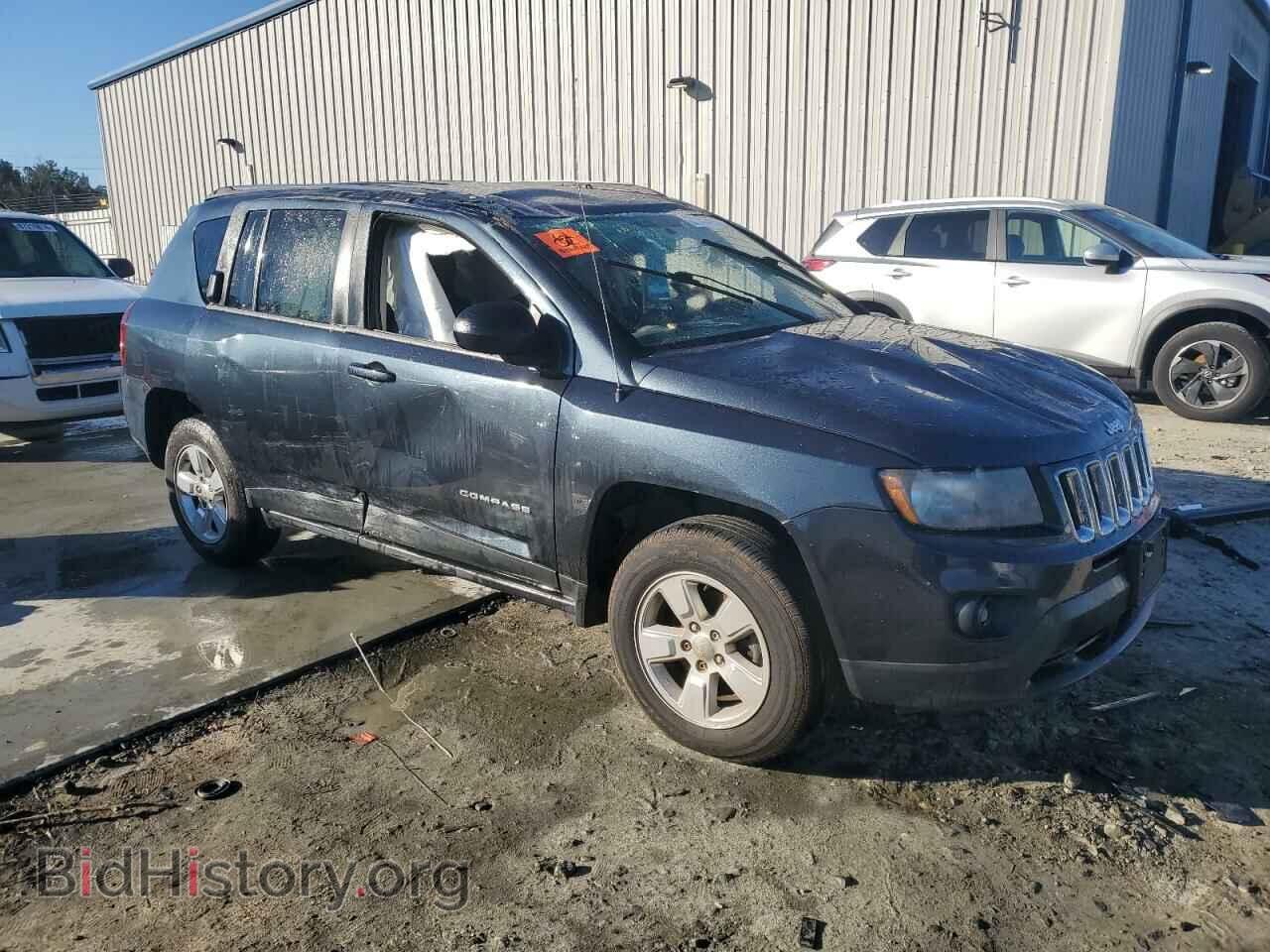 2014 JEEP COMPASS - VIN: 1C4NJCBA7ED777169 - Фото 4