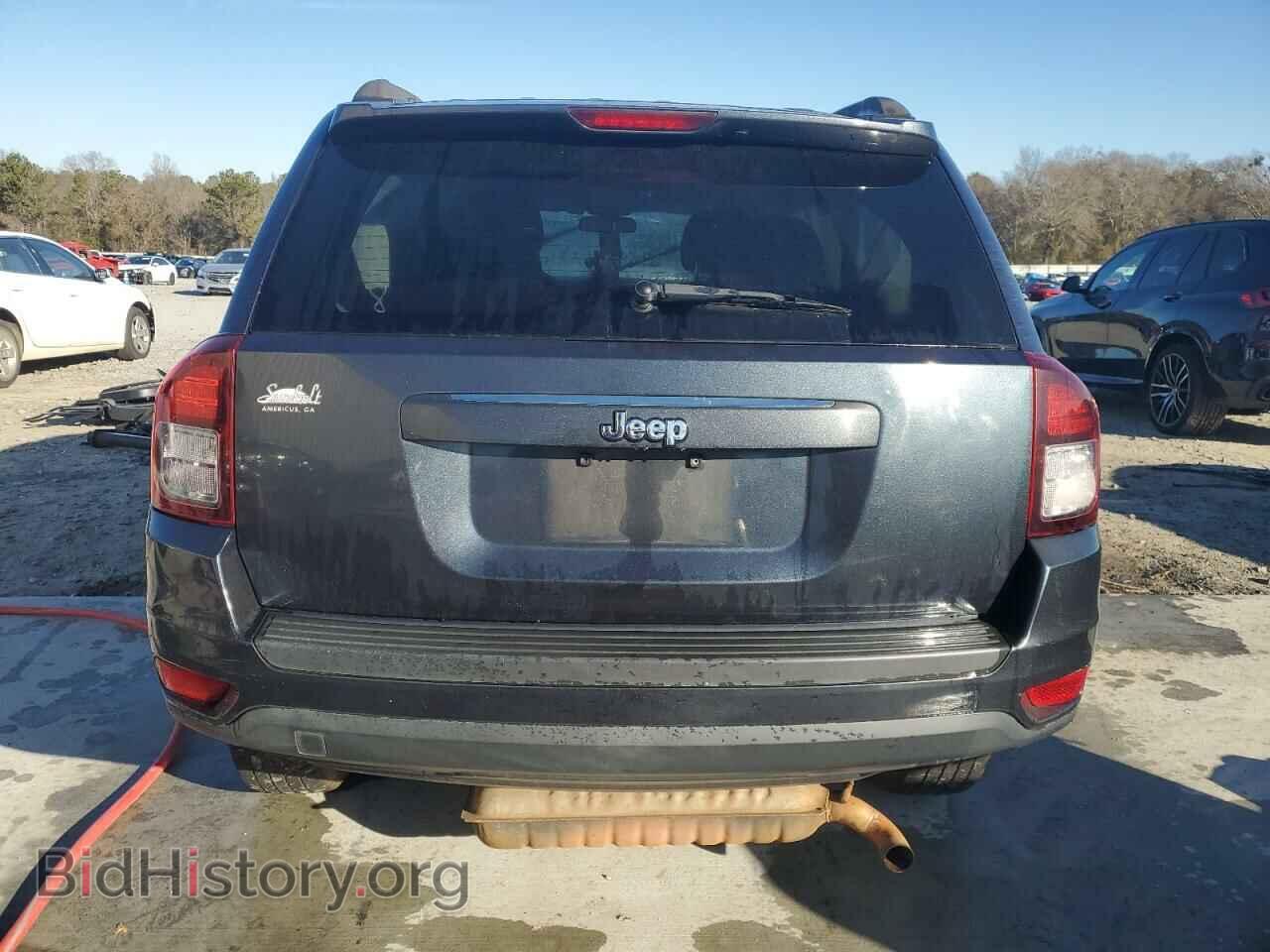 2014 JEEP COMPASS - VIN: 1C4NJCBA7ED777169 - Фото 6