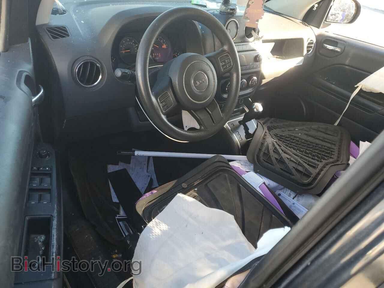 2014 JEEP COMPASS - VIN: 1C4NJCBA7ED777169 - Фото 8