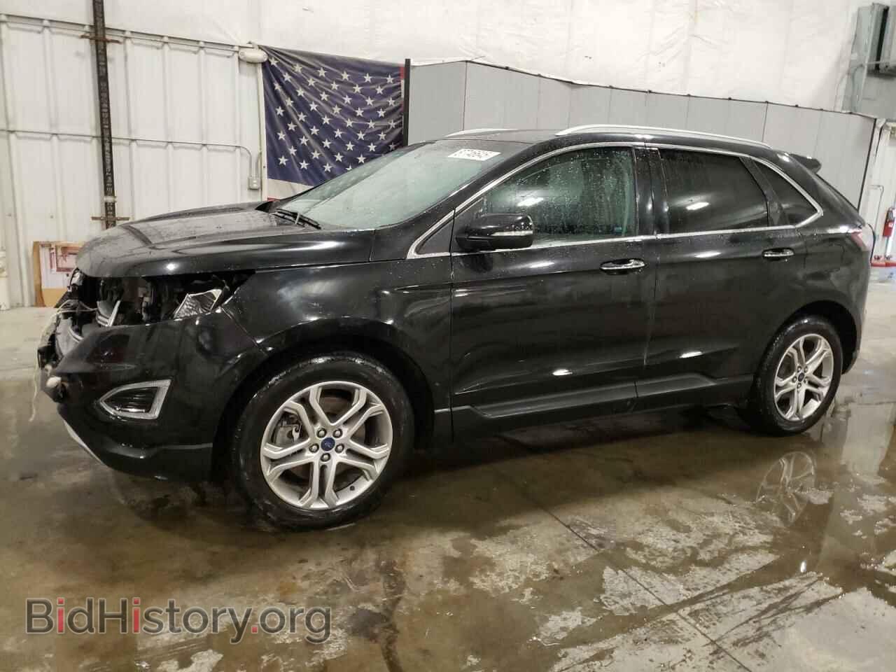 Photo 2FMTK4K90FBB48582 - FORD EDGE 2015