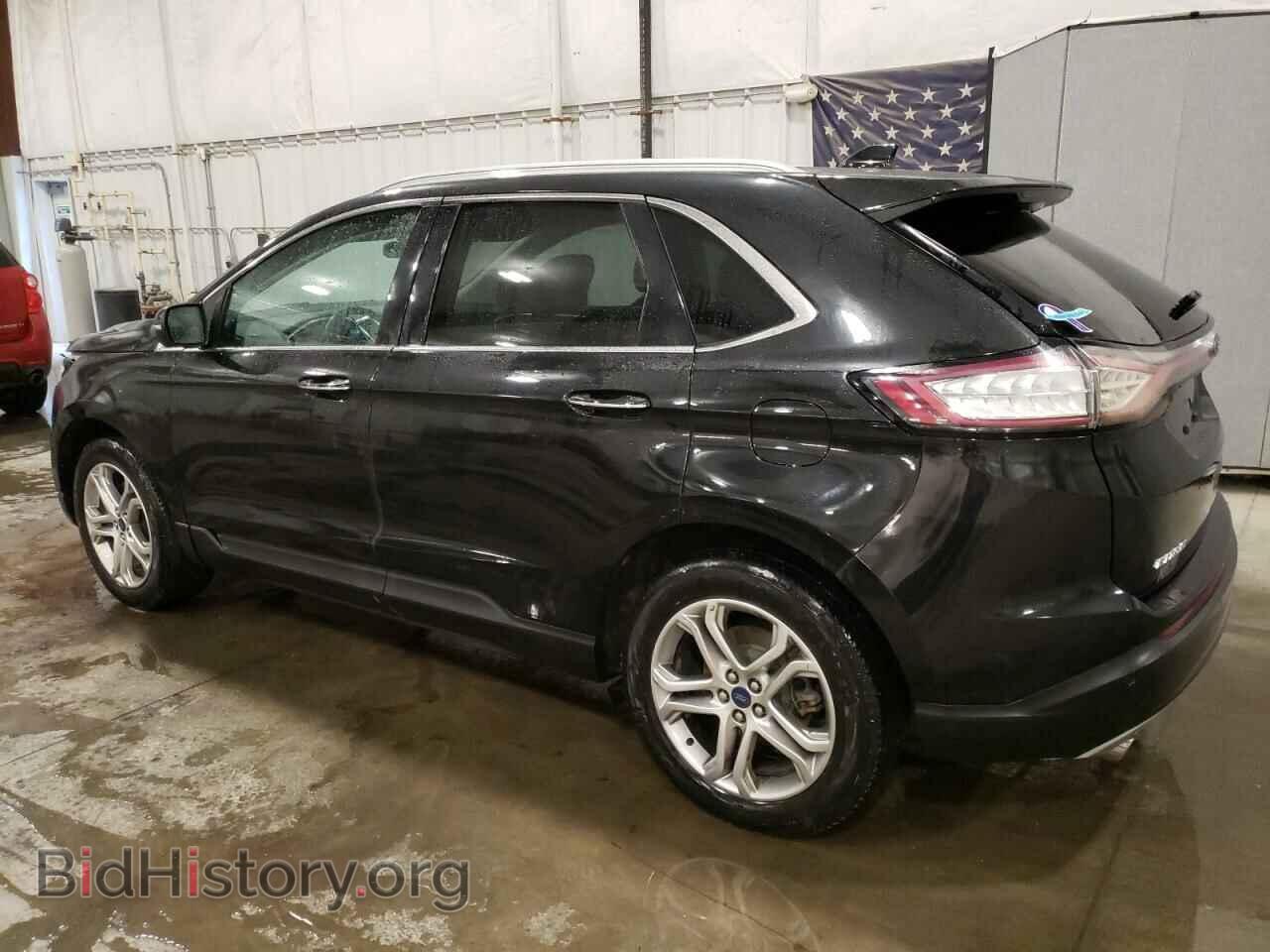 2015 FORD EDGE - VIN: 2FMTK4K90FBB48582 - Photo 2