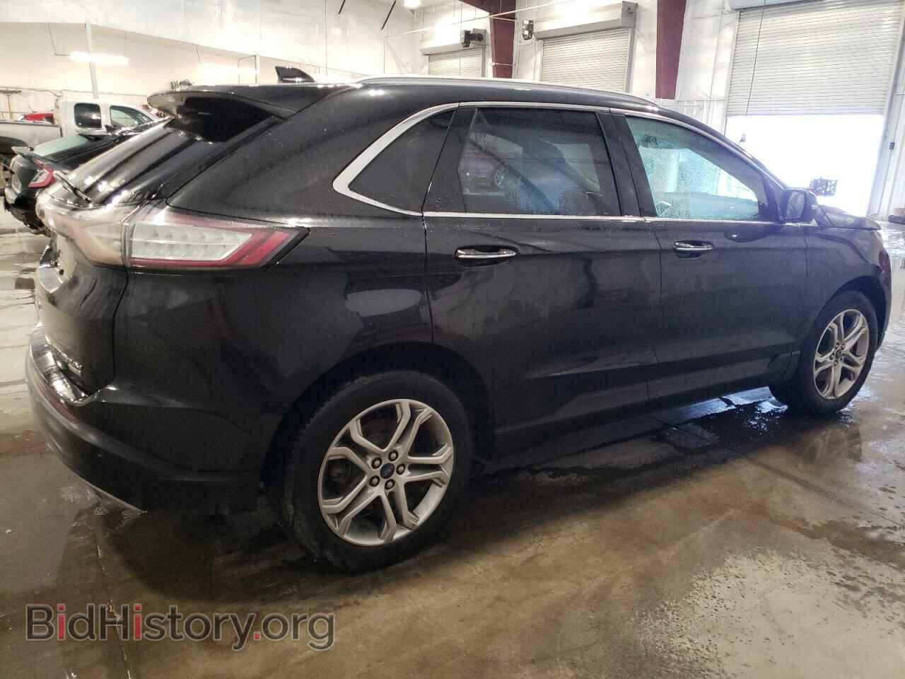 2015 FORD EDGE - VIN: 2FMTK4K90FBB48582 - Photo 3
