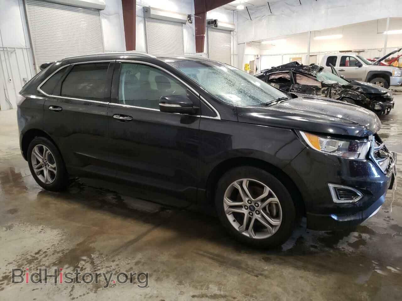 2015 FORD EDGE - VIN: 2FMTK4K90FBB48582 - Photo 4