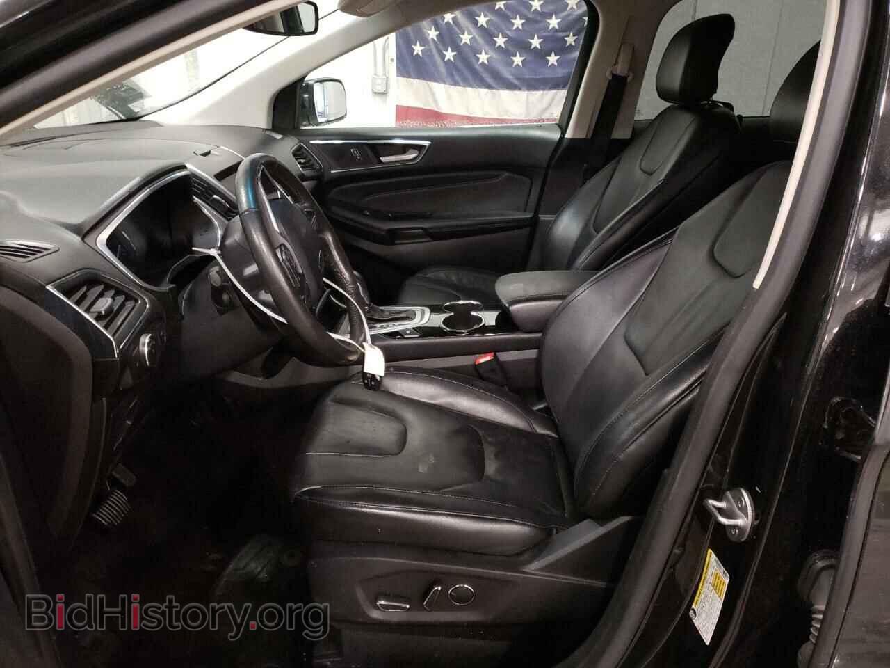 2015 FORD EDGE - VIN: 2FMTK4K90FBB48582 - Photo 7