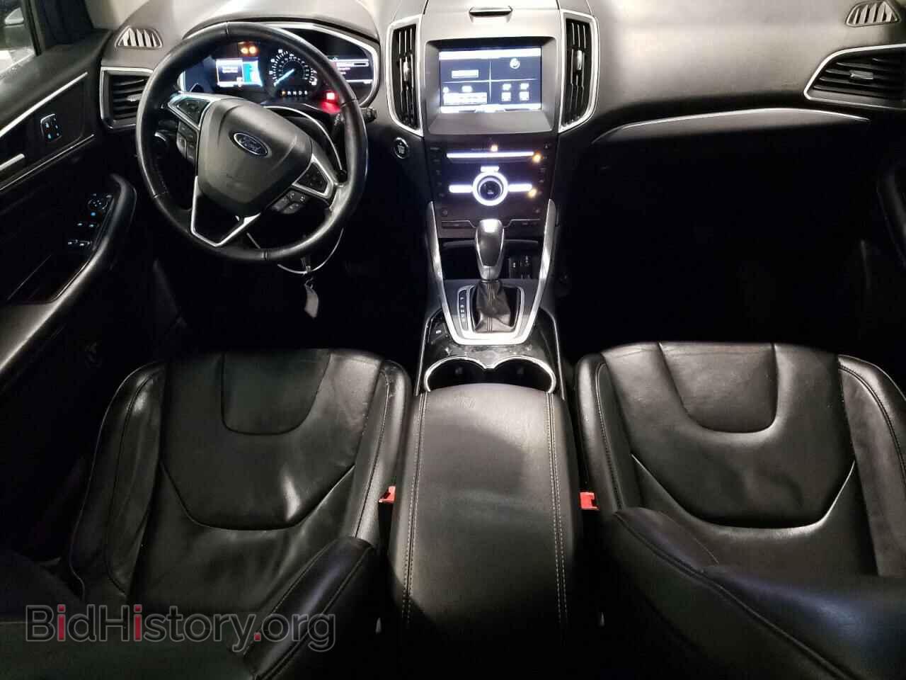 2015 FORD EDGE - VIN: 2FMTK4K90FBB48582 - Photo 8