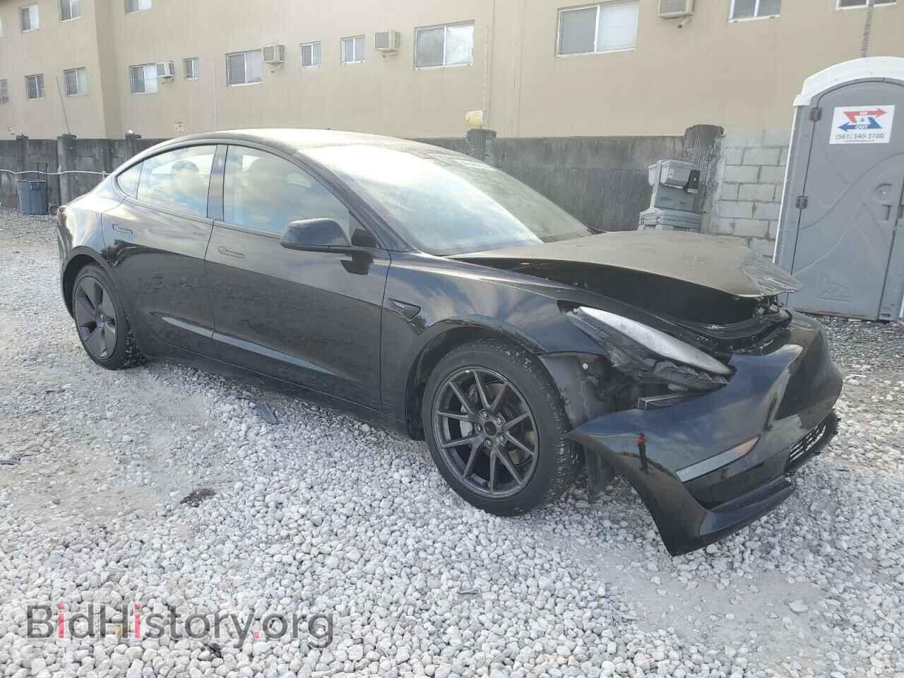 2021 TESLA MODEL 3 - VIN: 5YJ3E1EA3MF027996 - Photo 4
