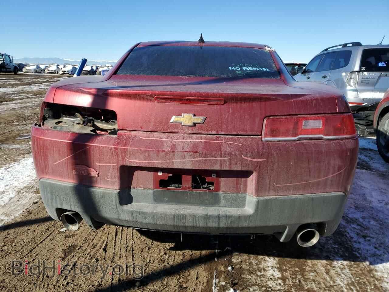 2014 CHEVROLET CAMARO - VIN: 2G1FB1E35E9251616 - Фото 6