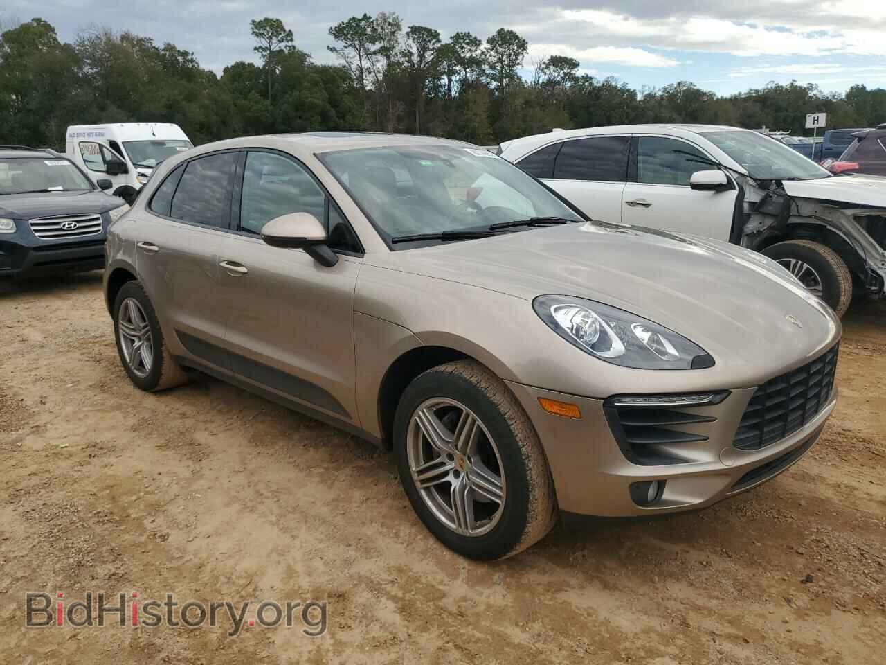 2017 PORSCHE MACAN - VIN: WP1AA2A50HLB05816 - Photo 4