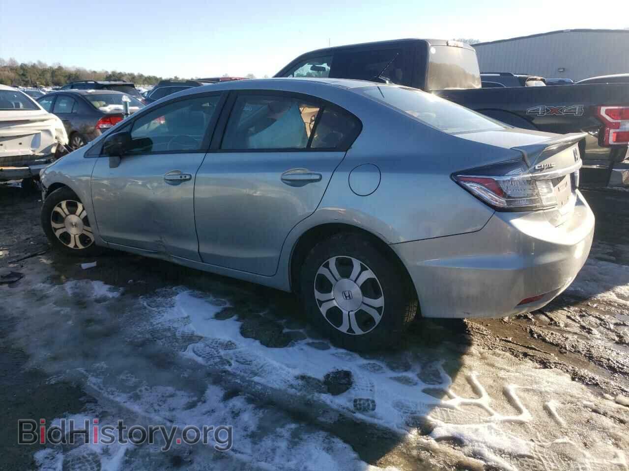 2015 HONDA CIVIC - VIN: 19XFB4F22FE200978 - Фото 2