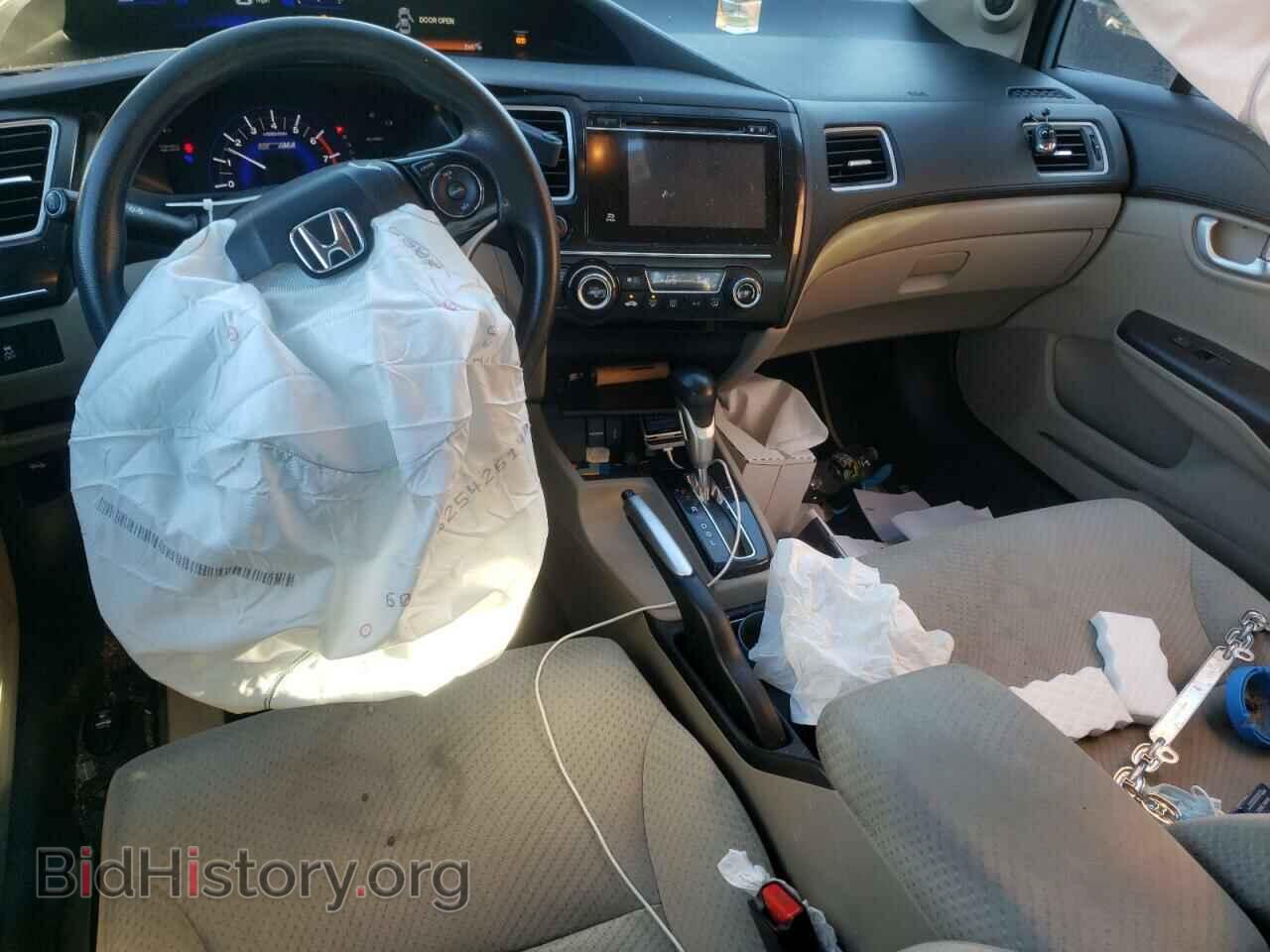 2015 HONDA CIVIC - VIN: 19XFB4F22FE200978 - Фото 8