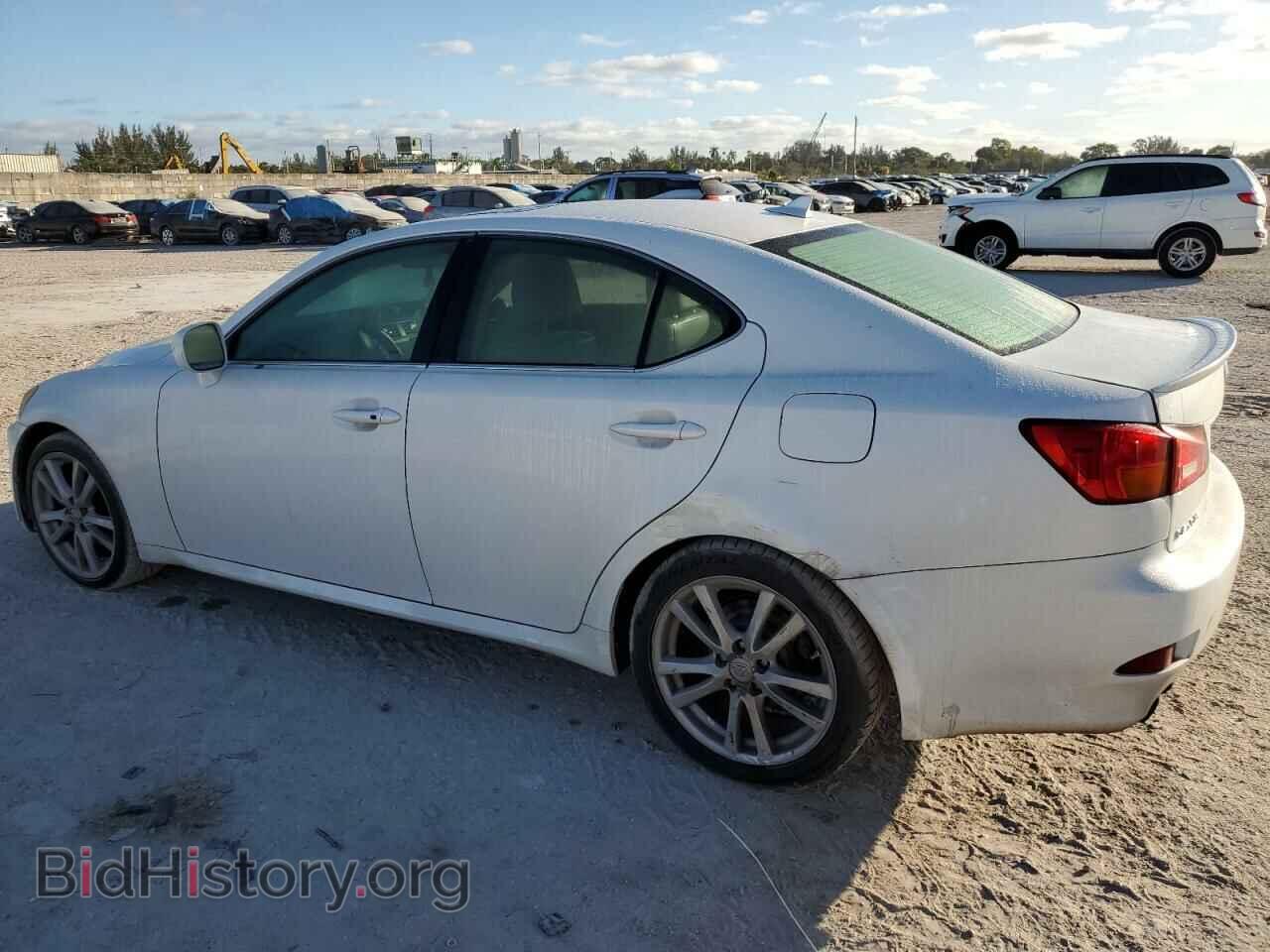 2007 LEXUS IS - VIN: JTHBK262072025016 - Фото 2