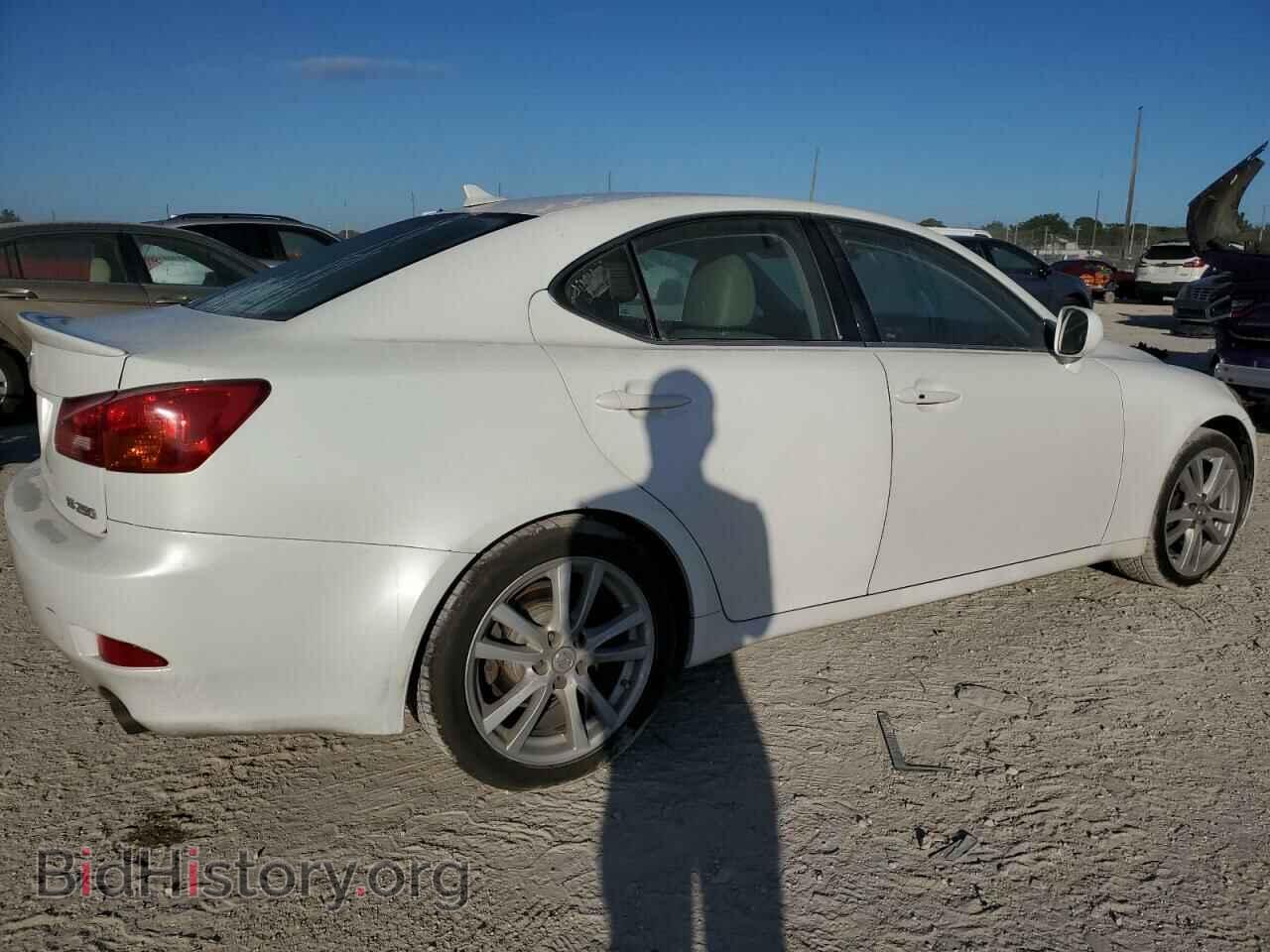 2007 LEXUS IS - VIN: JTHBK262072025016 - Фото 3