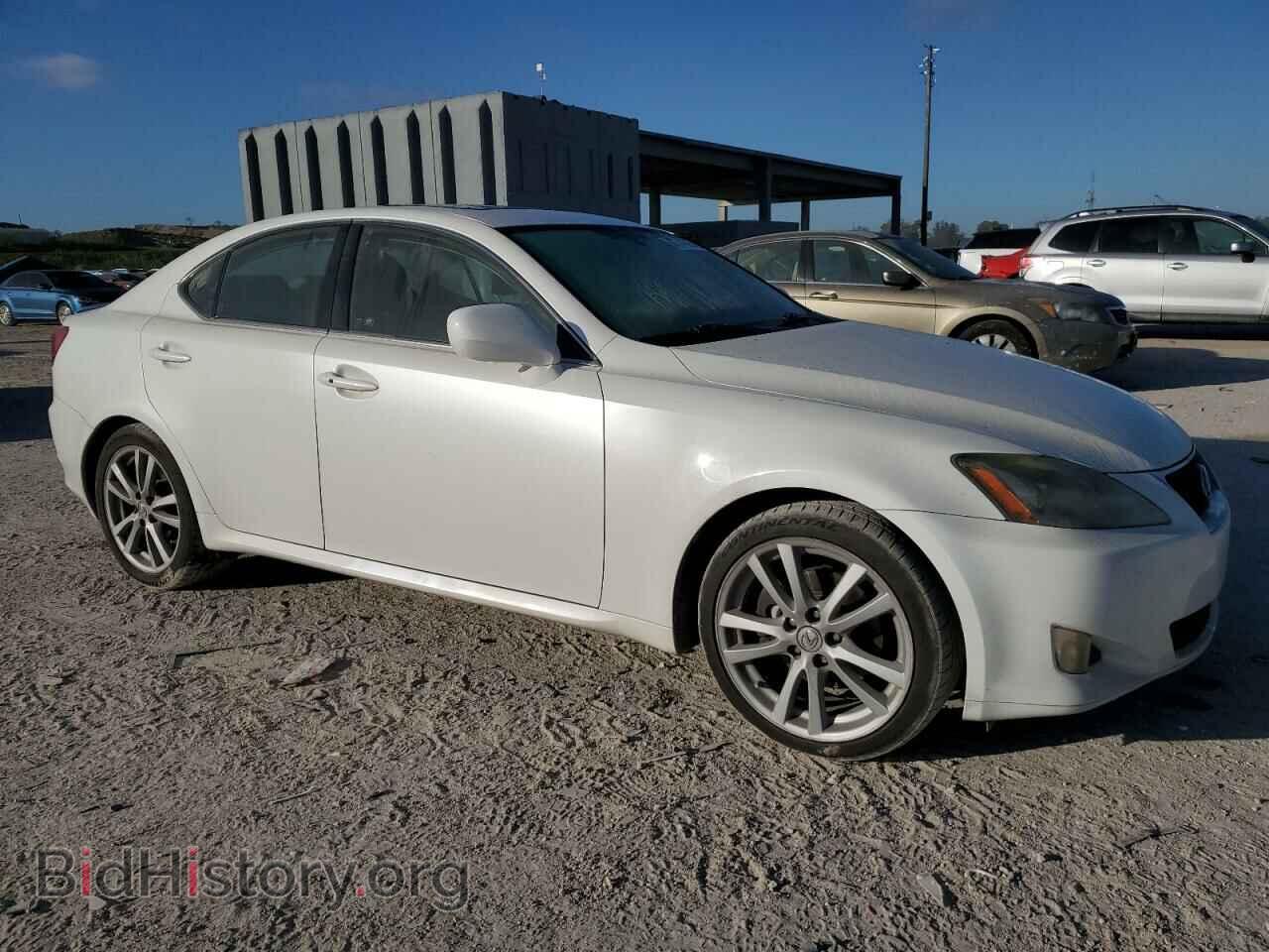 2007 LEXUS IS - VIN: JTHBK262072025016 - Фото 4