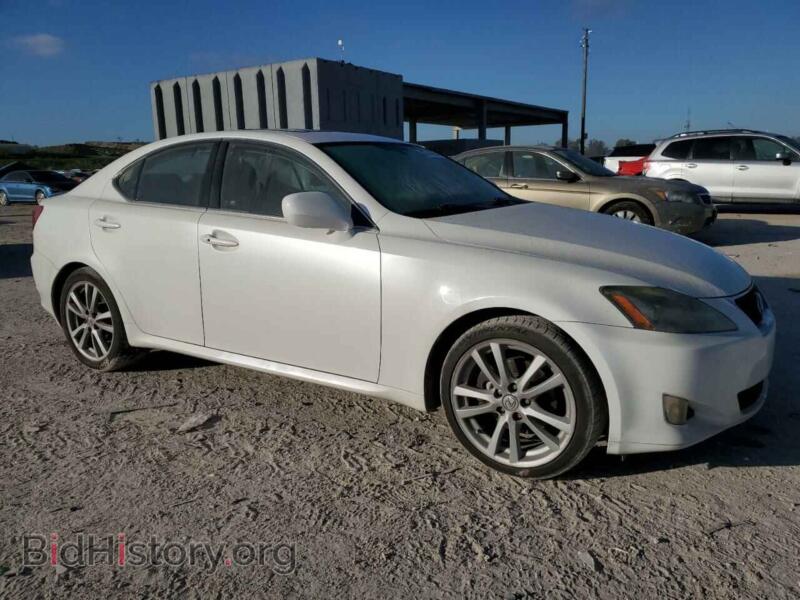 2007 Lexus IS (VIN JTHBK262072025016) — фото 4 из 12