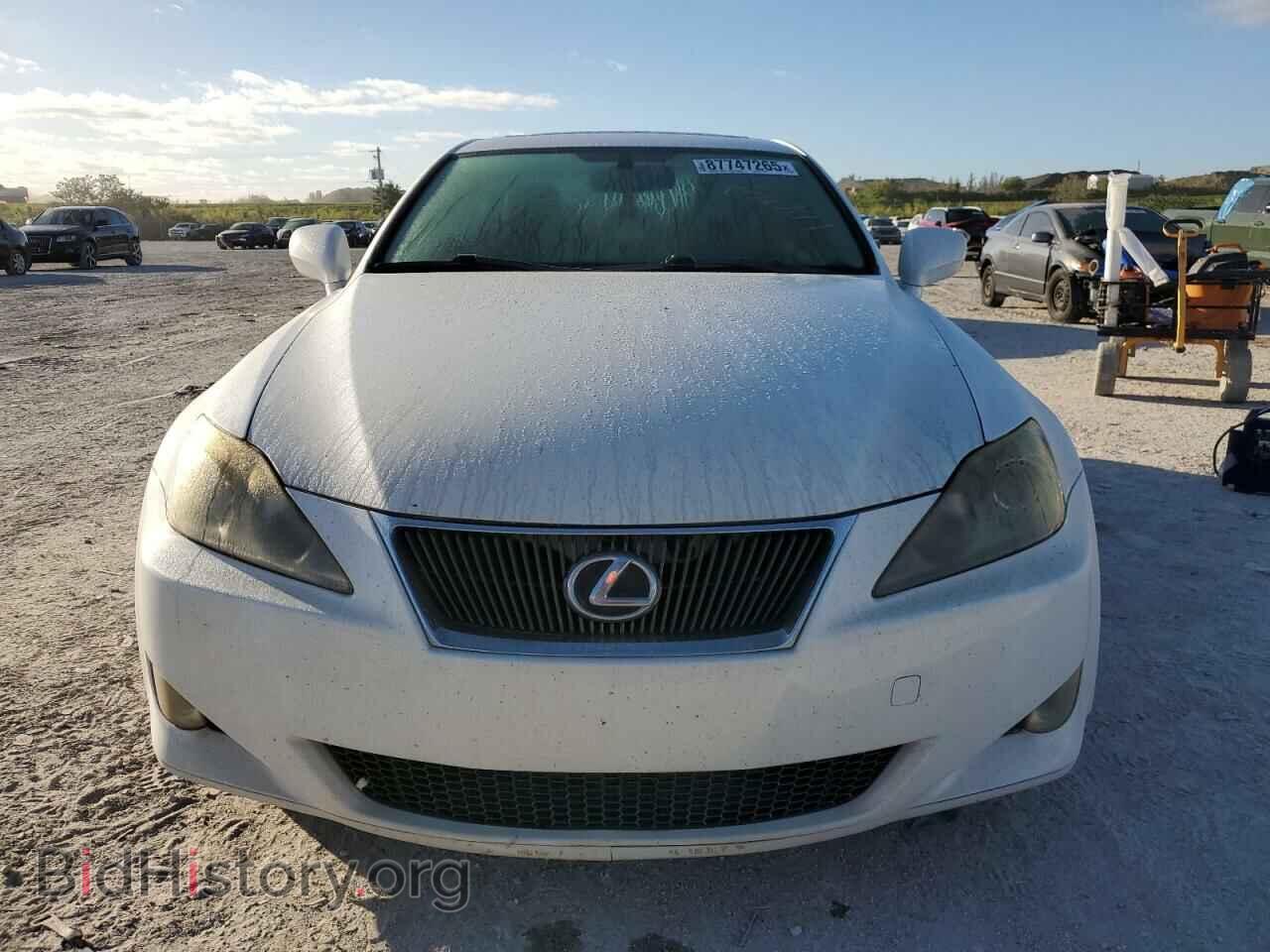 2007 LEXUS IS - VIN: JTHBK262072025016 - Фото 5