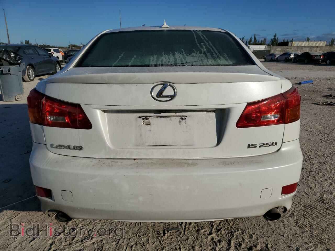 2007 LEXUS IS - VIN: JTHBK262072025016 - Фото 6