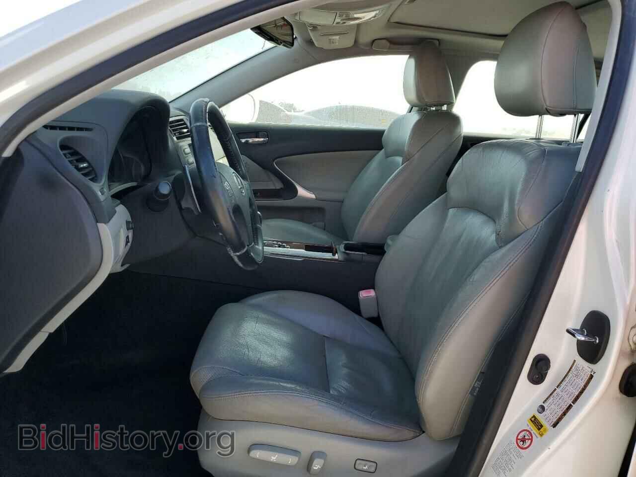 2007 LEXUS IS - VIN: JTHBK262072025016 - Фото 7