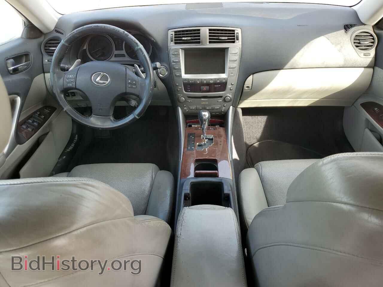 2007 LEXUS IS - VIN: JTHBK262072025016 - Фото 8