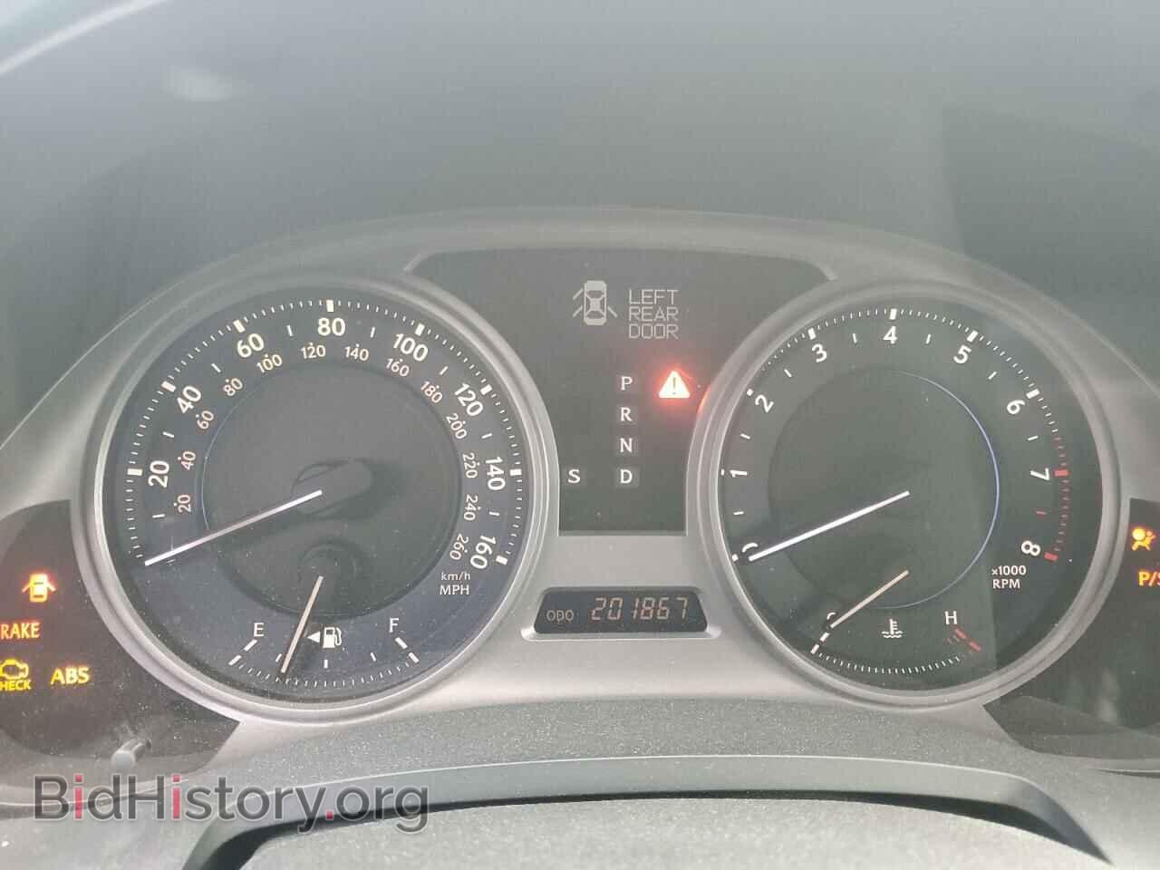 2007 LEXUS IS - VIN: JTHBK262072025016 - Фото 9