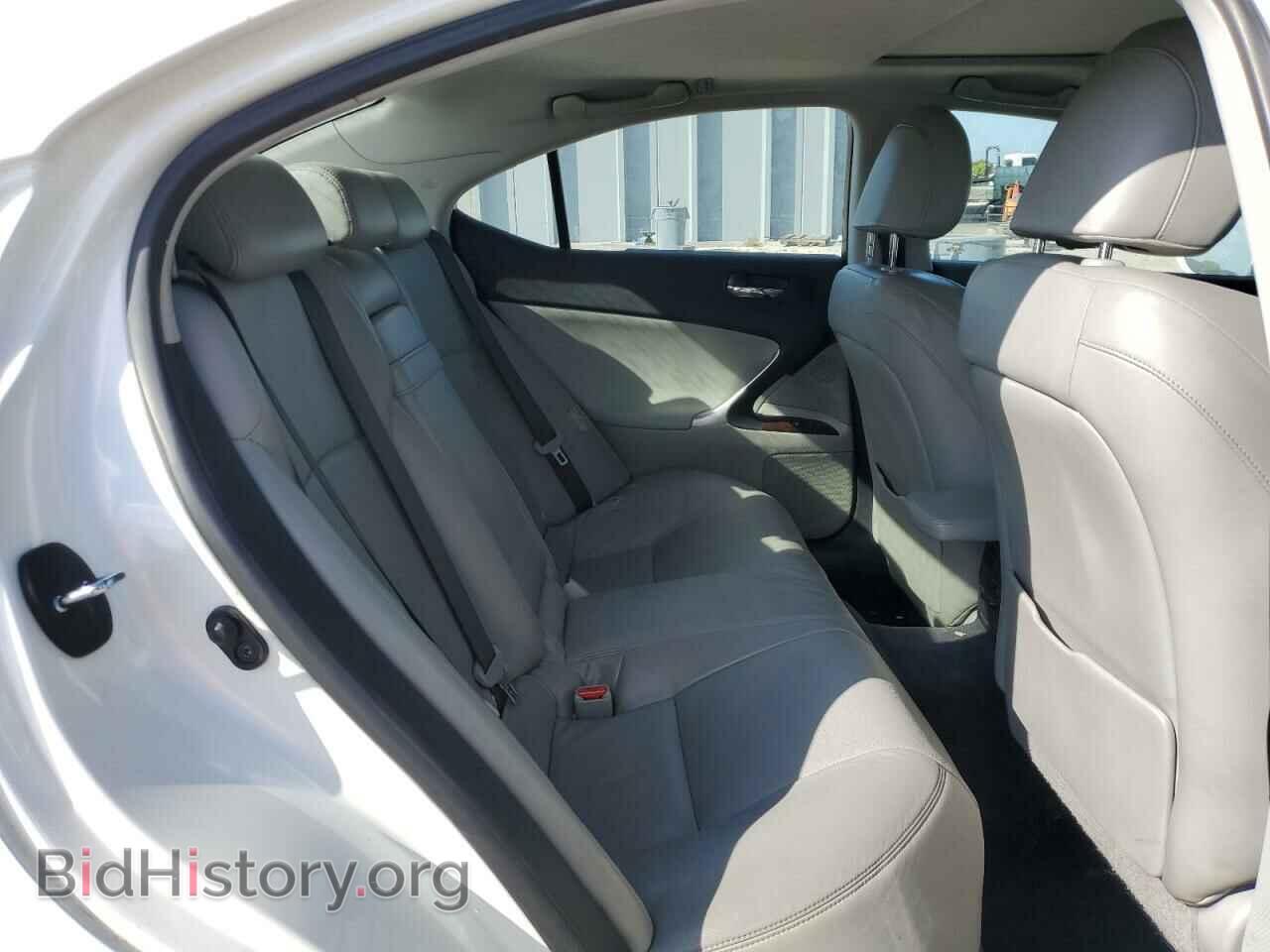 2007 LEXUS IS - VIN: JTHBK262072025016 - Фото 10