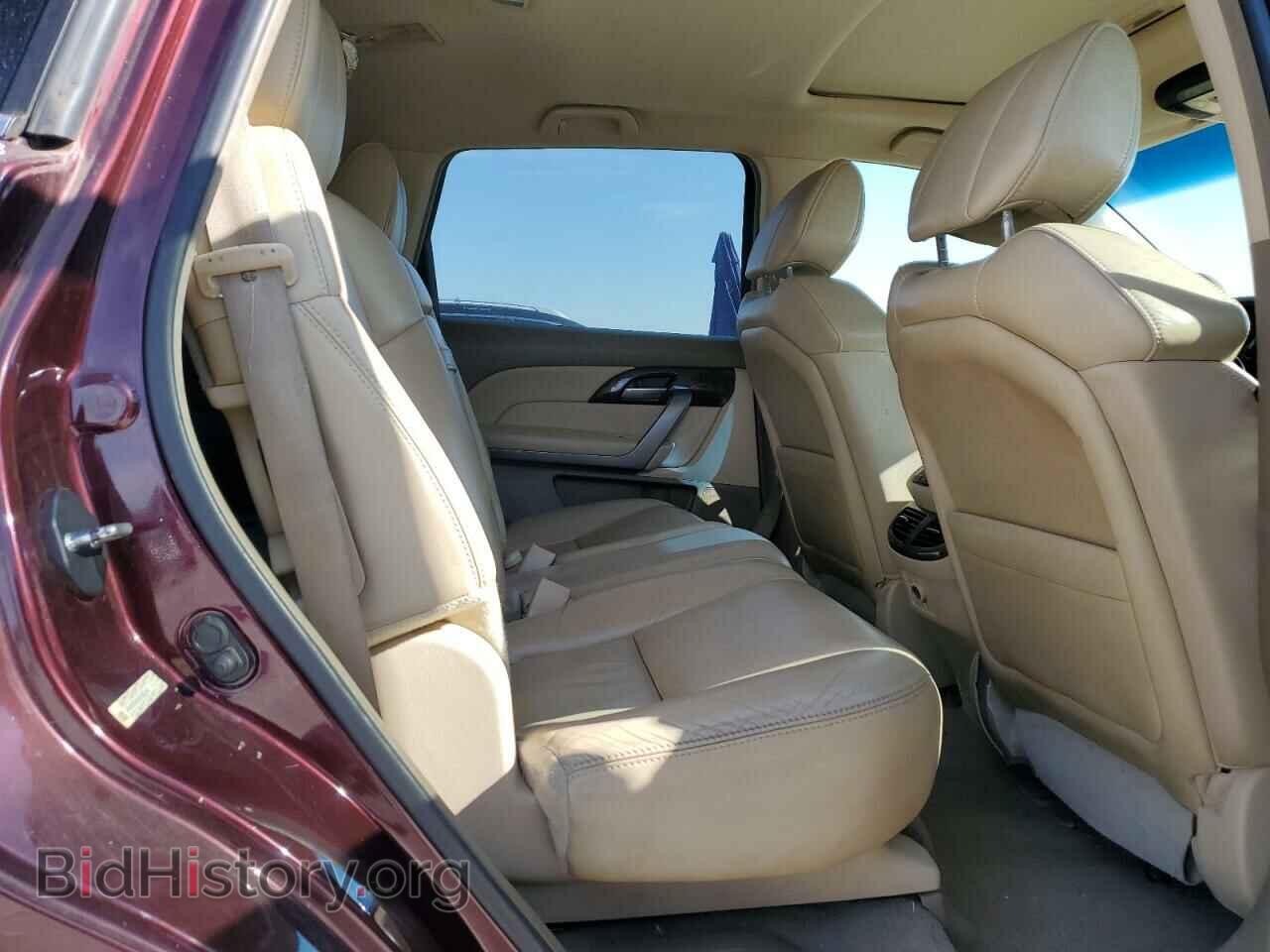 2012 ACURA MDX - VIN: 2HNYD2H35CH522943 - Фото 10
