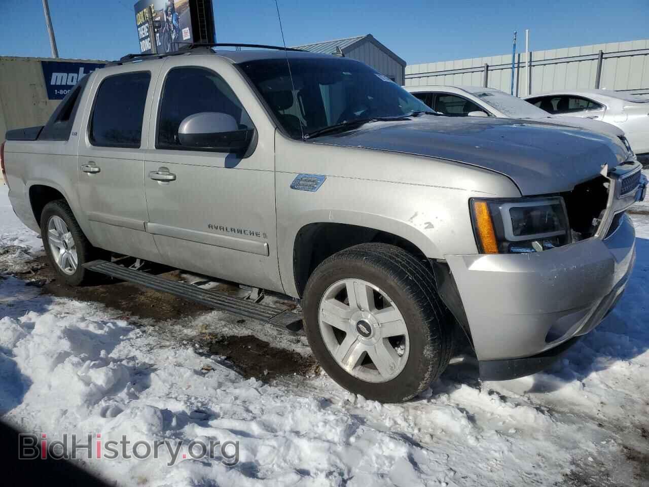 2007 CHEVROLET AVALANCHE - VIN: 3GNFK12317G246537 - Фото 4